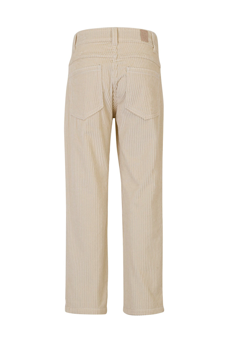 COTTON TROUSERS ELASTANE