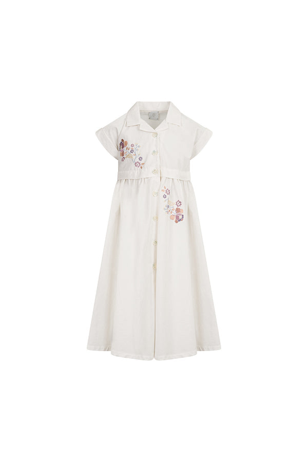 WOVEN DRESS