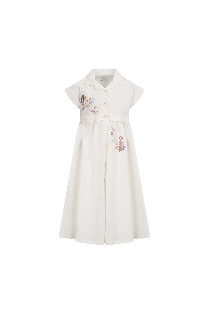 WOVEN DRESS