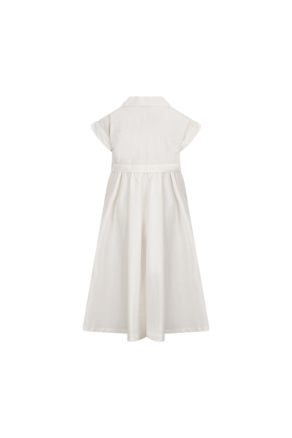 WOVEN DRESS