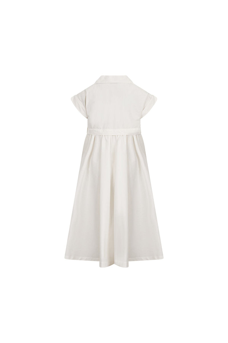 WOVEN DRESS