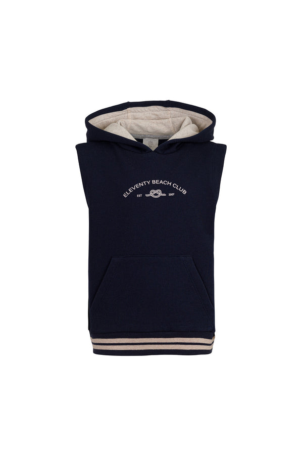 COLOR BLOCK HOODIE