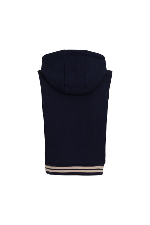 COLOR BLOCK HOODIE