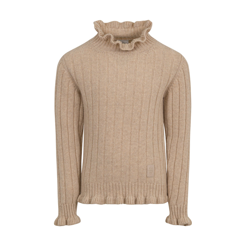 RIBBED SWEATER