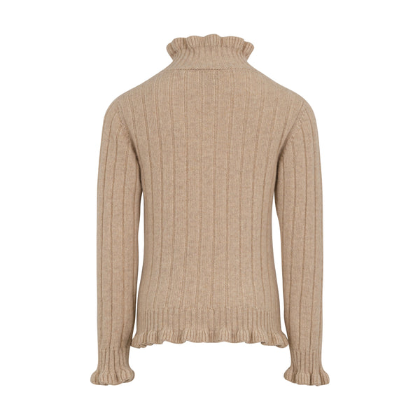 RIBBED SWEATER