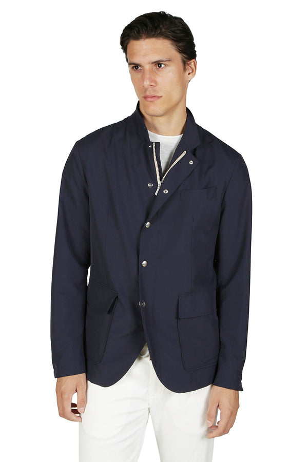 STAND COLLAR JACKET SS24