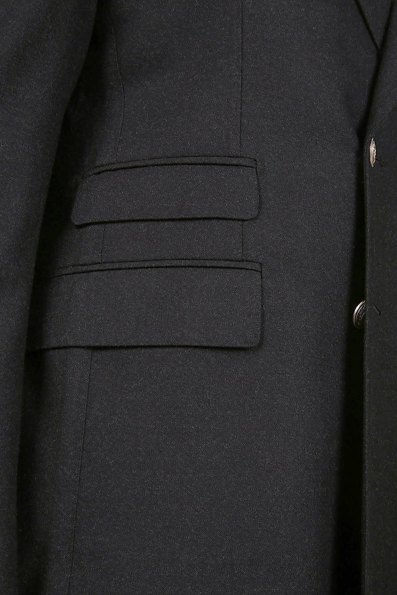 14 MICRON WOOL DOUBLE-BREASTED SUIT