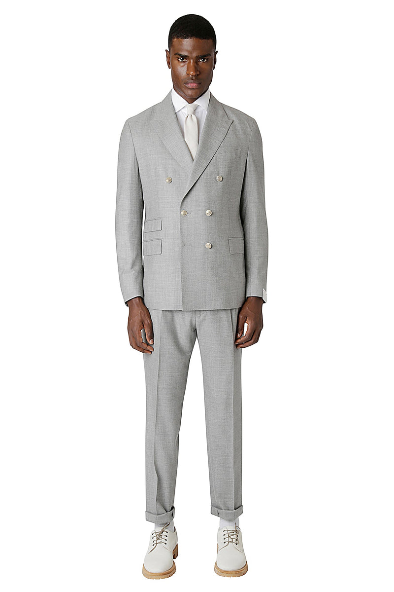 CASHMERE DOUBLE-BREASTED SUIT