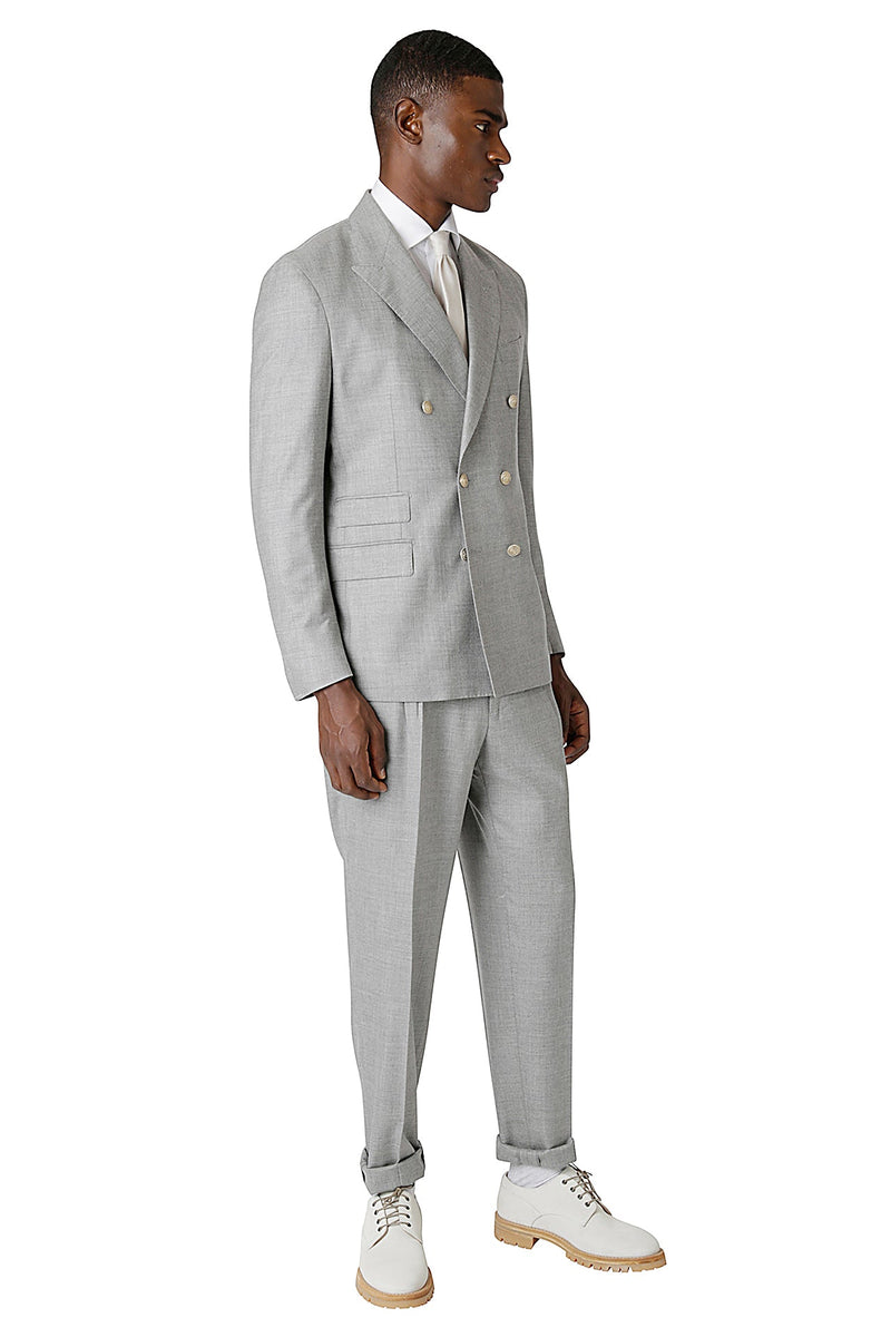 CASHMERE DOUBLE-BREASTED SUIT