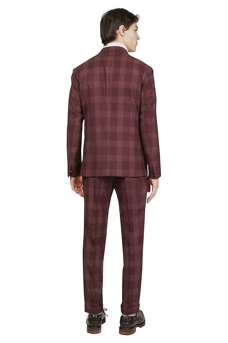 WOOL DOUBLE-BREASTED SUIT