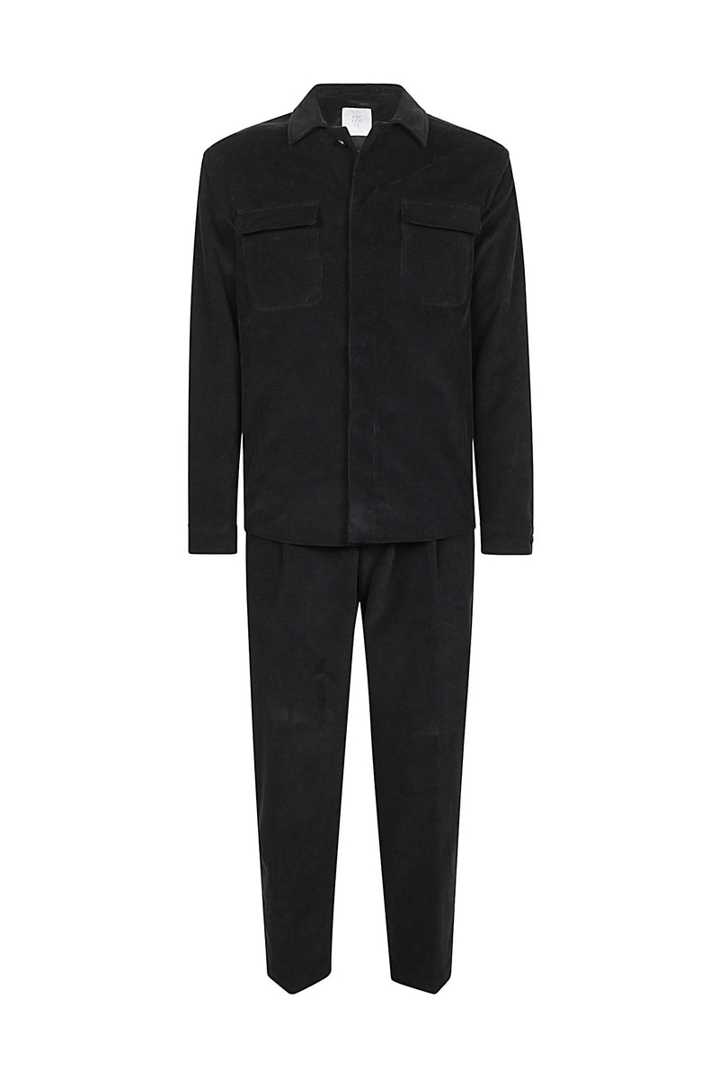 COTTON CORDUROY SINGLE-BREASTED SUIT