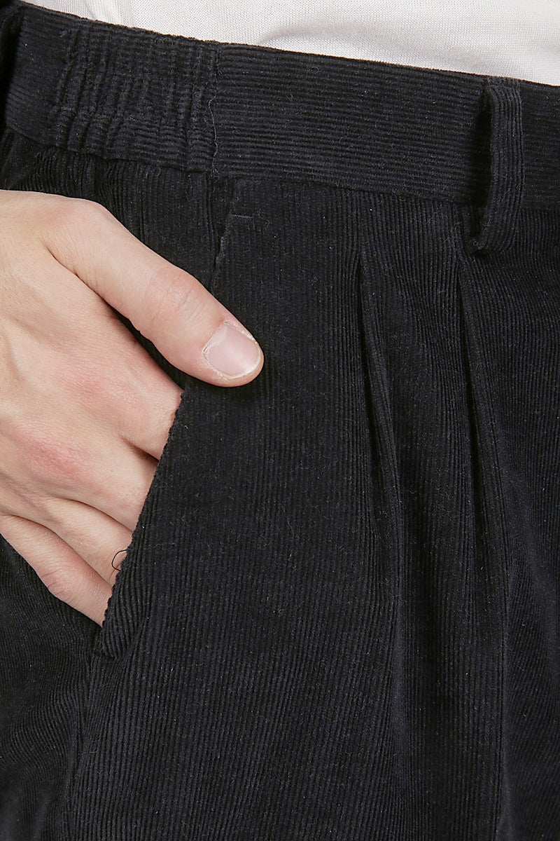 COTTON CORDUROY SINGLE-BREASTED SUIT