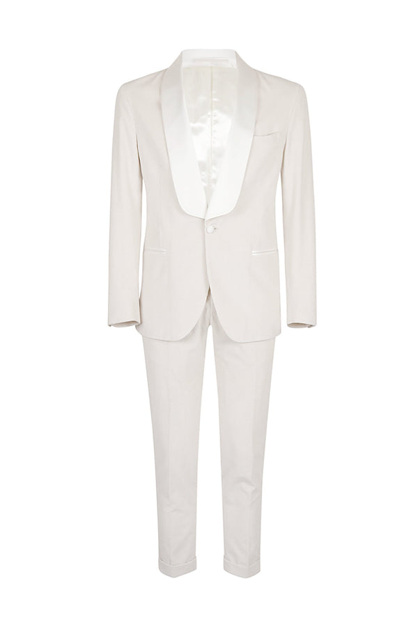 COTTON CASHMERE TUXEDO