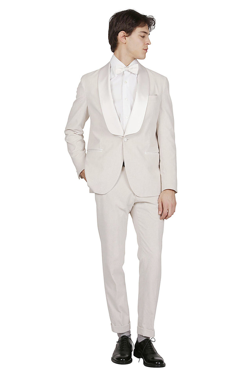 COTTON CASHMERE TUXEDO