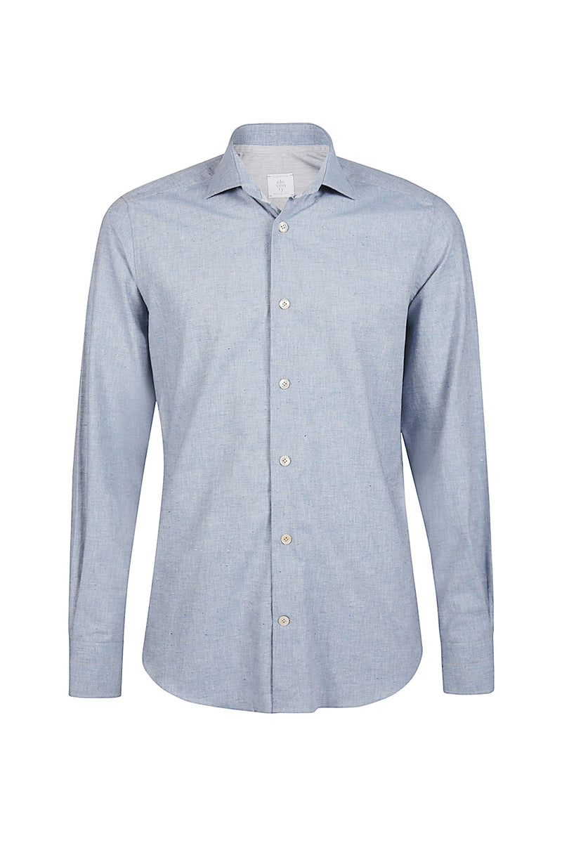 DANDY COLLAR COTTON SHIRT