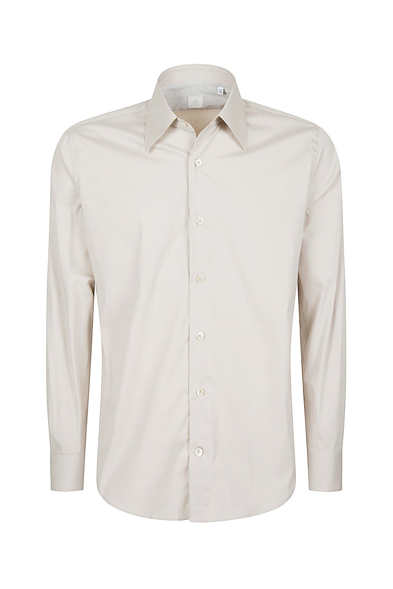 STRETCH COTTON SHIRT