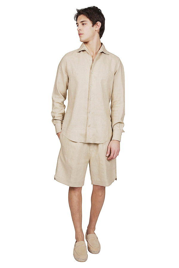 LINEN SHIRT