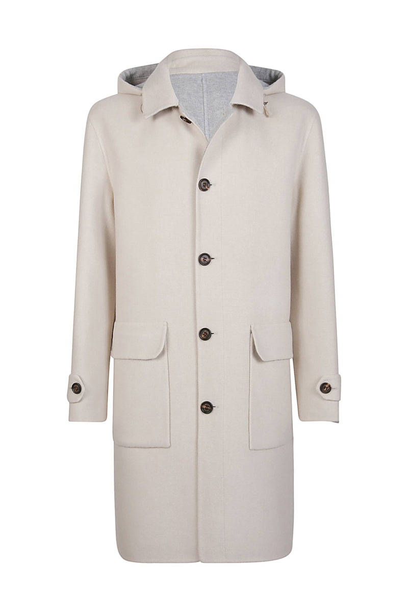 CAPPOTTO MONOPETTO CASHMERE