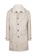 SHEARLING COAT