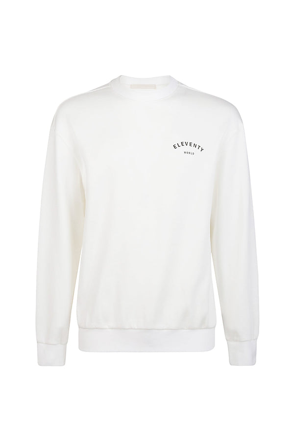 GIZA COTTON CREWNECK SWEATSHIRT