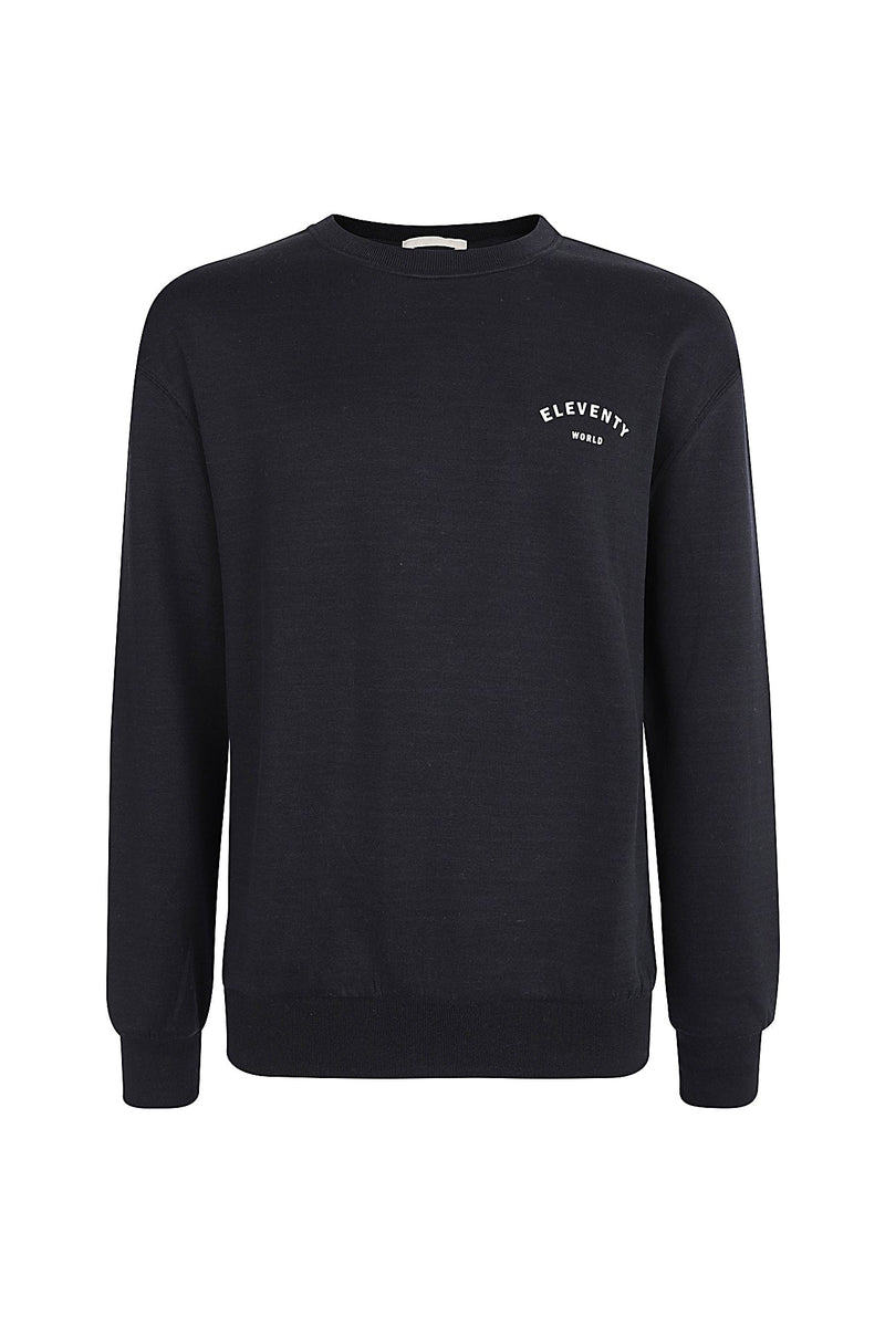 GIZA COTTON CREWNECK SWEATSHIRT