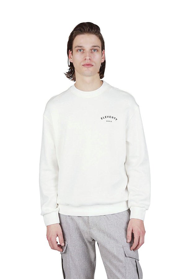 GIZA COTTON CREWNECK SWEATSHIRT