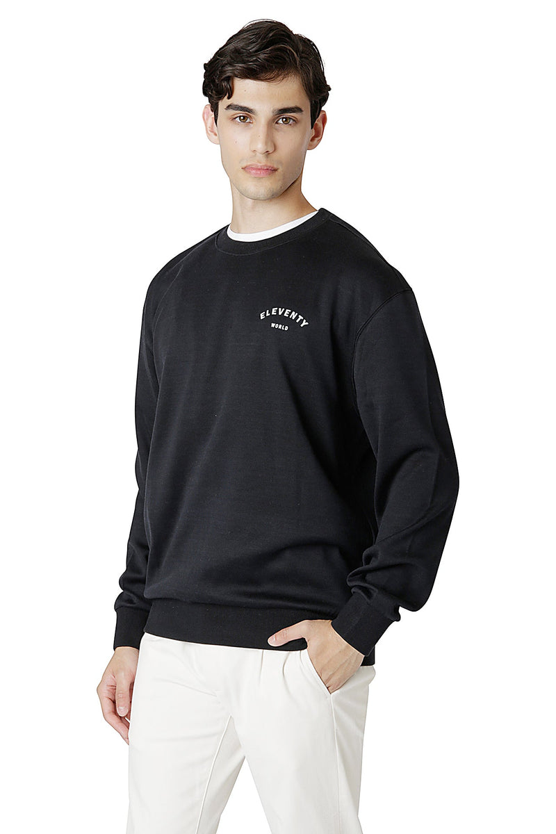 GIZA COTTON CREWNECK SWEATSHIRT