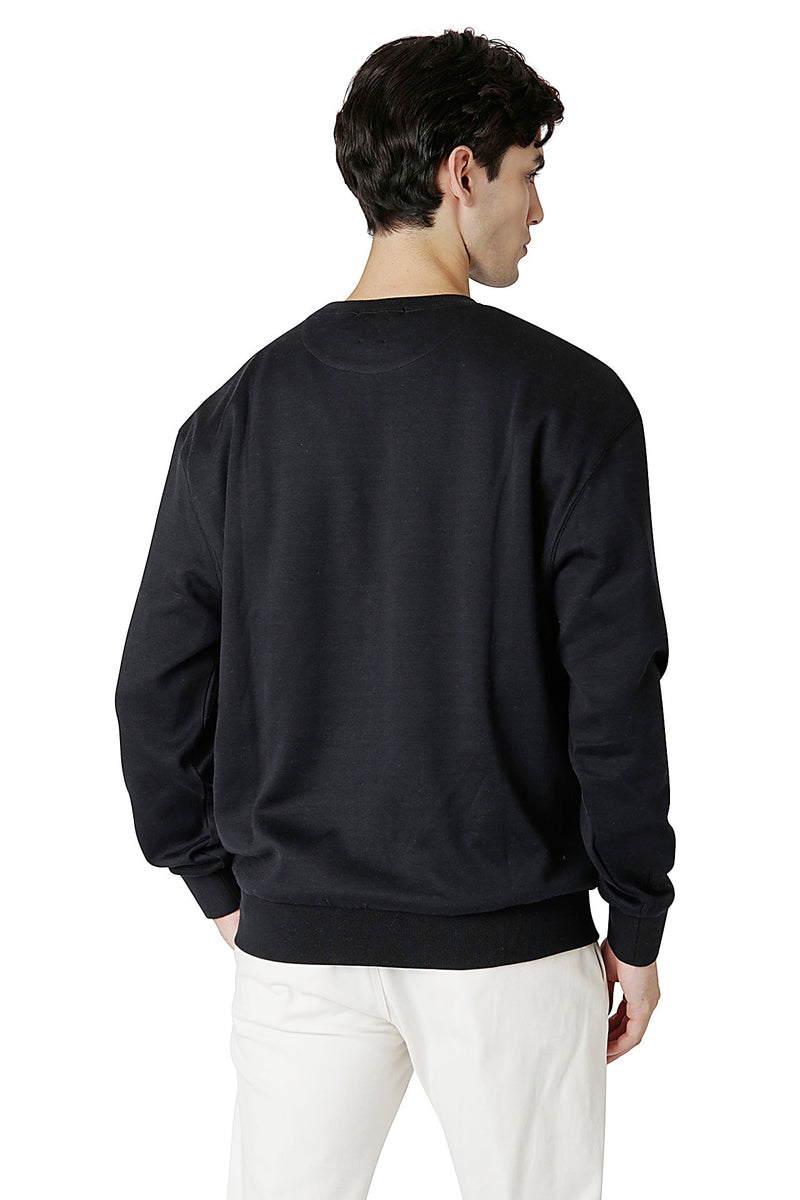 GIZA COTTON CREWNECK SWEATSHIRT