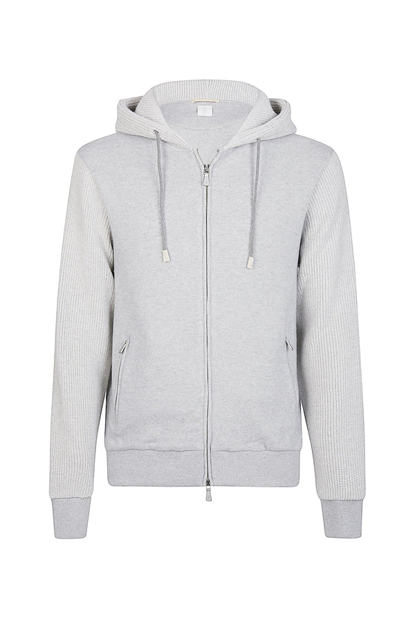 WOOL CASHMERE HOODIE