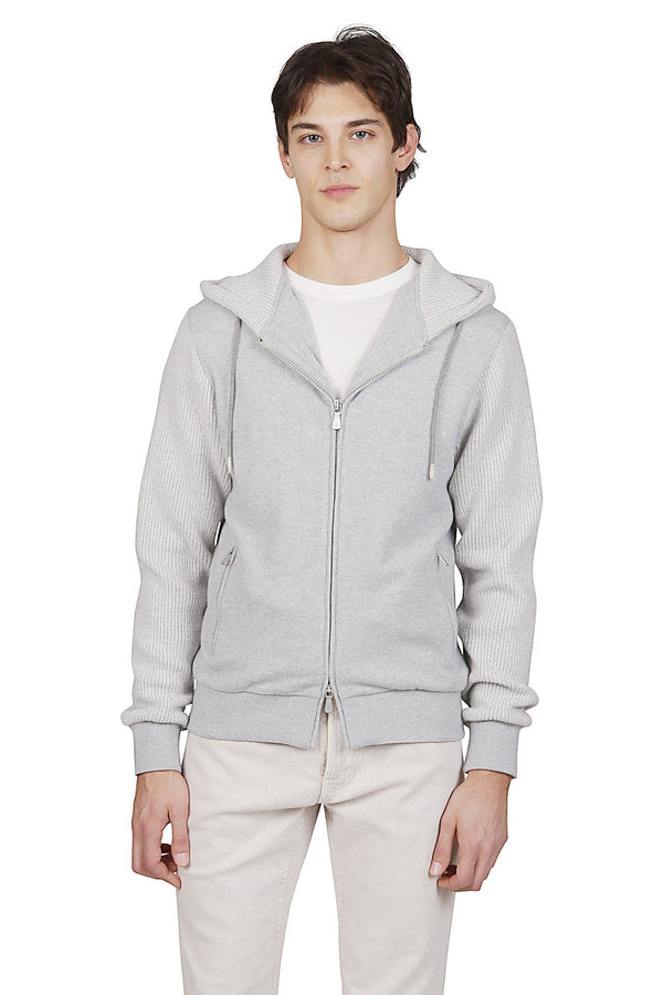 WOOL CASHMERE HOODIE