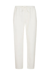 WOOL CASHMERE TROUSERS