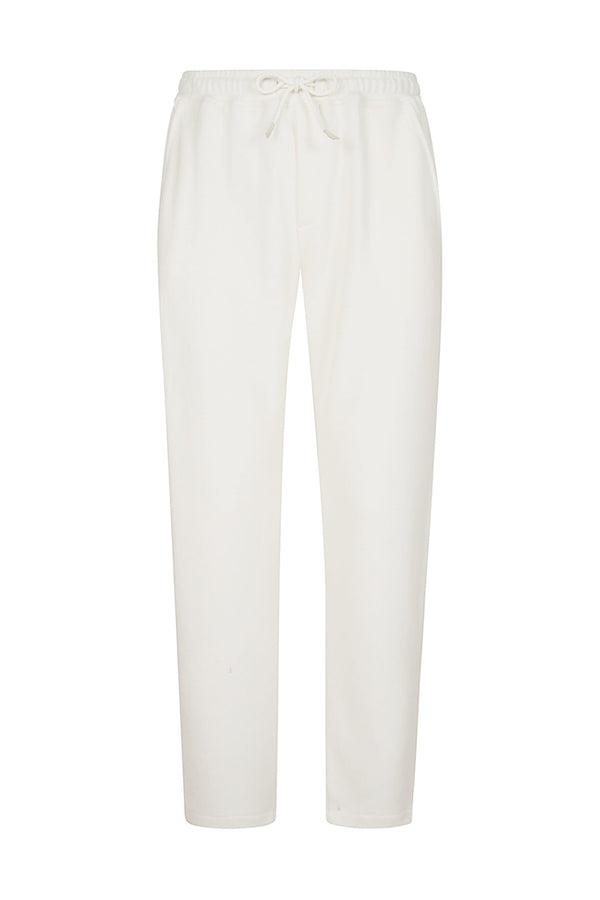 WOOL CASHMERE TROUSERS