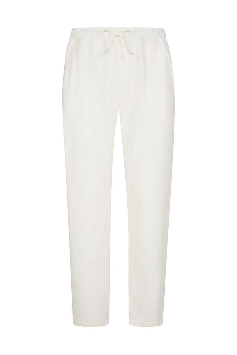 WOOL CASHMERE TROUSERS