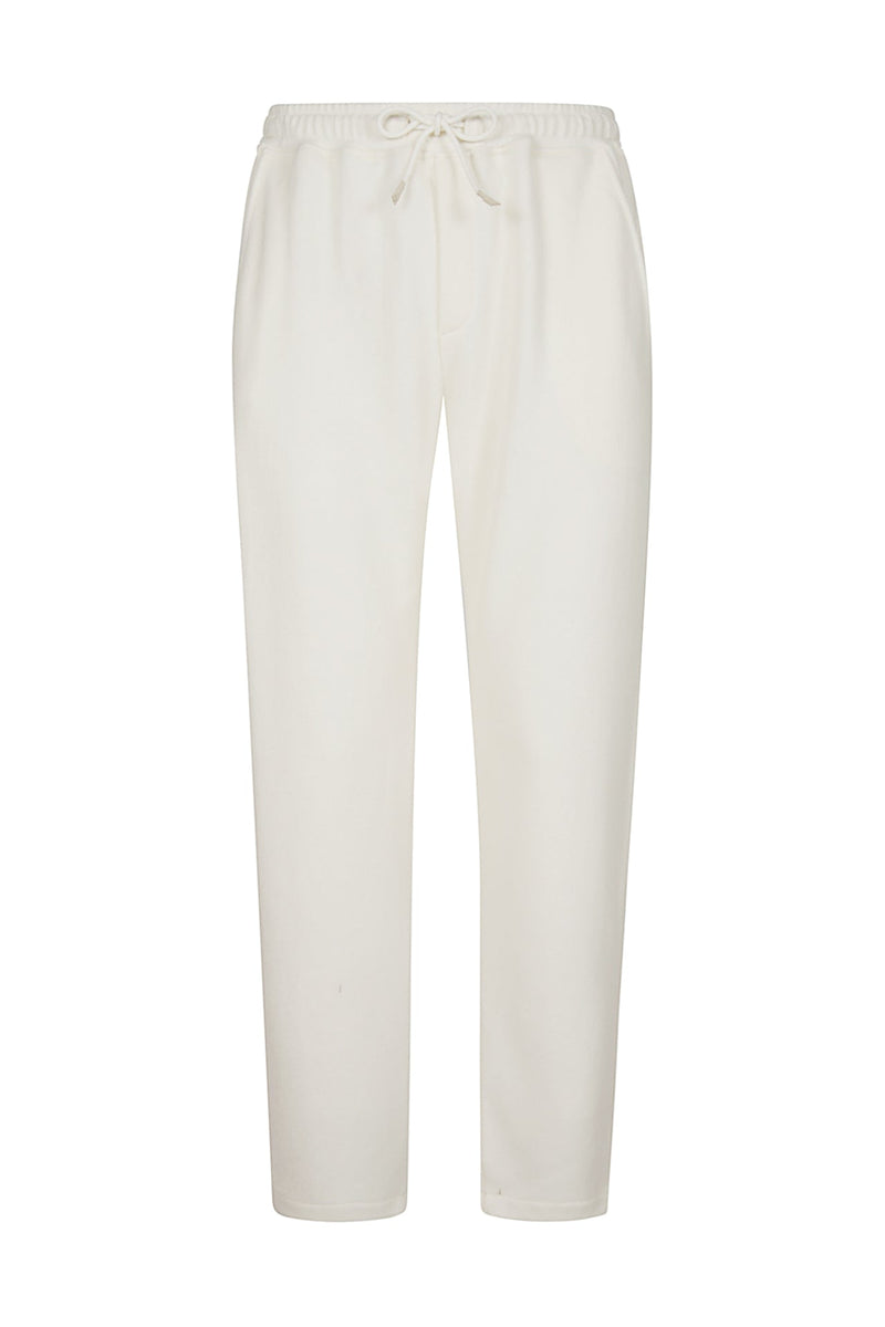 WOOL CASHMERE TROUSERS