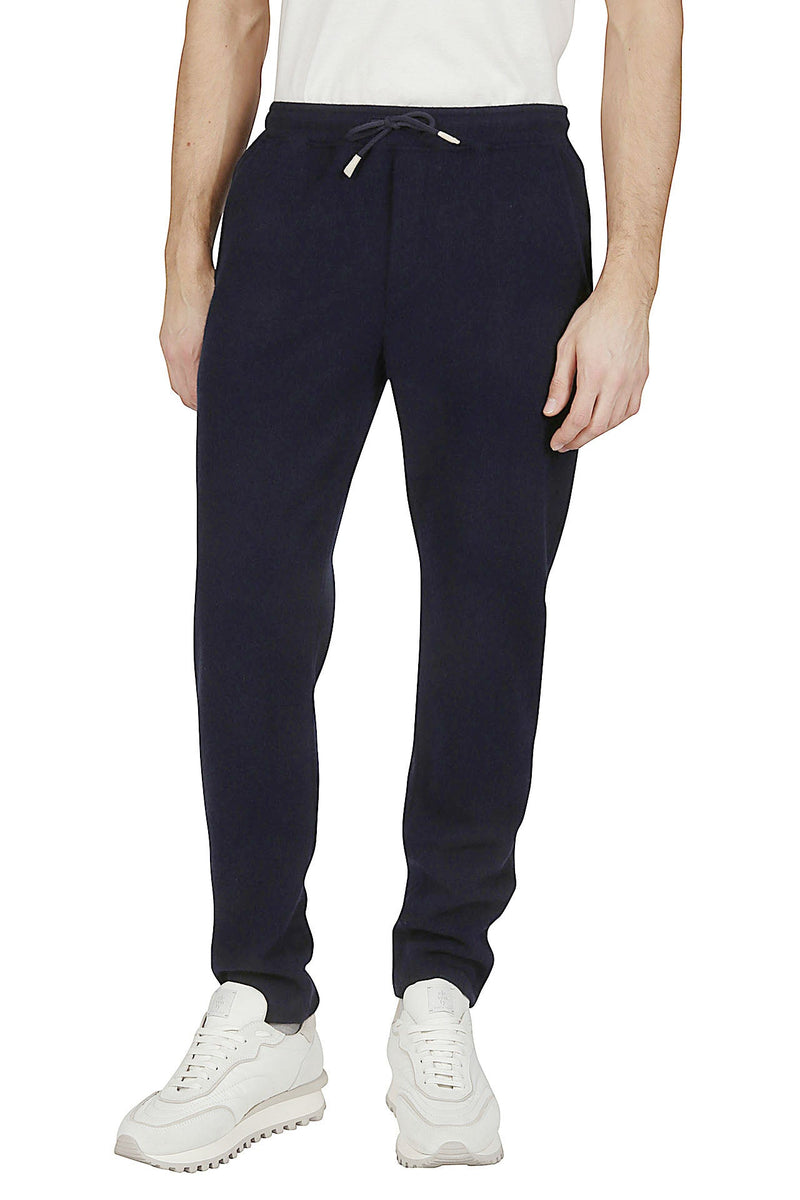 WOOL CASHMERE TROUSERS