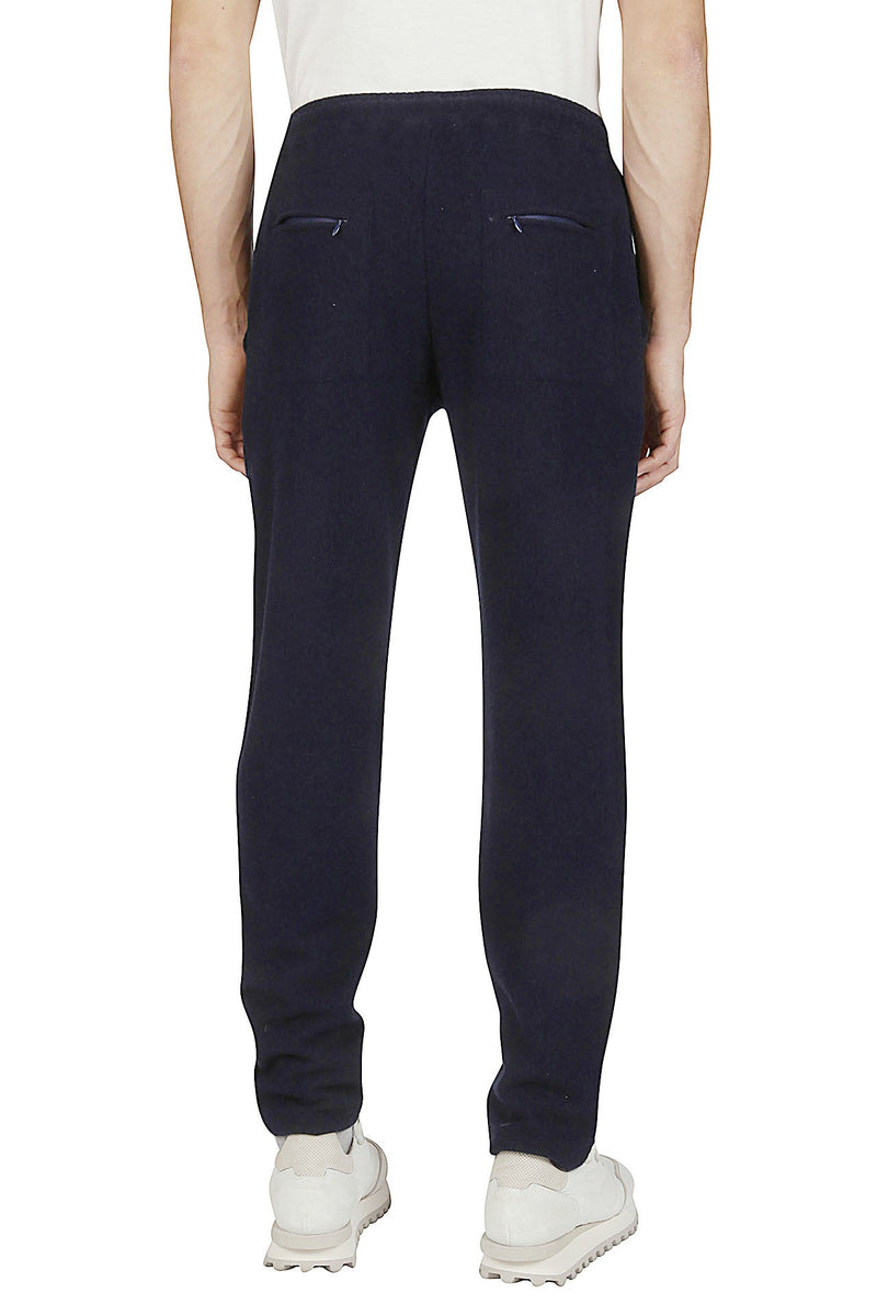 WOOL CASHMERE TROUSERS