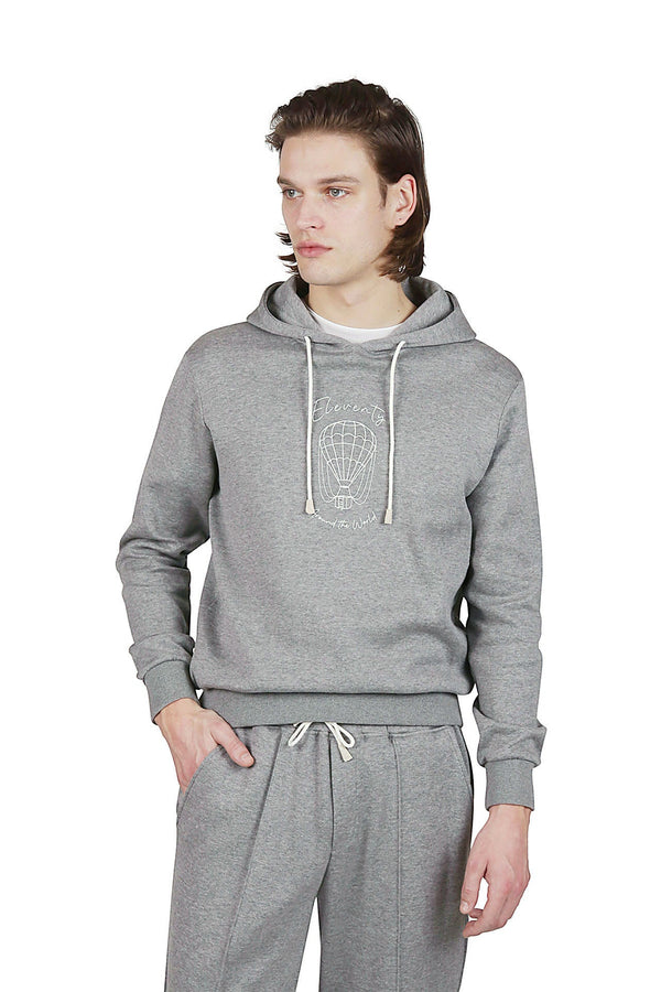 GIZA COTTON HOODIE