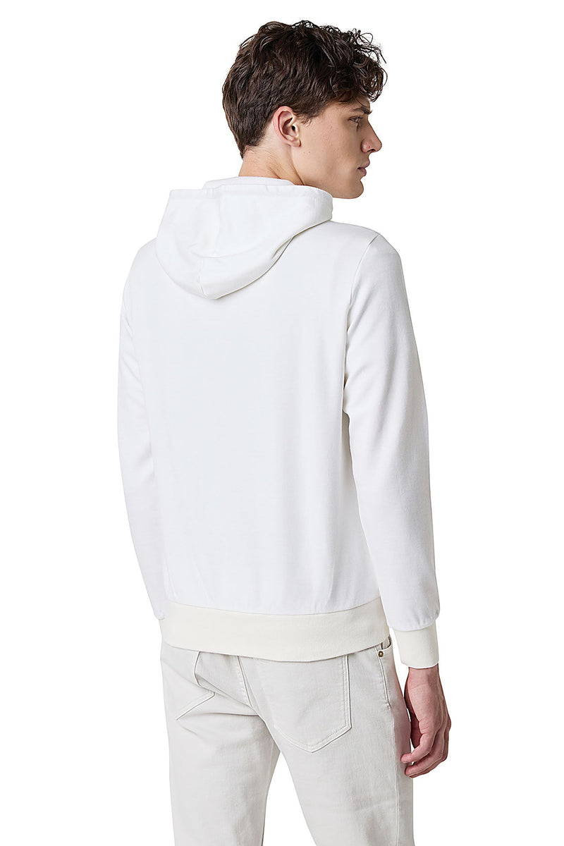 COTTON WOOL HOODIE