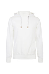 COTTON WOOL HOODIE