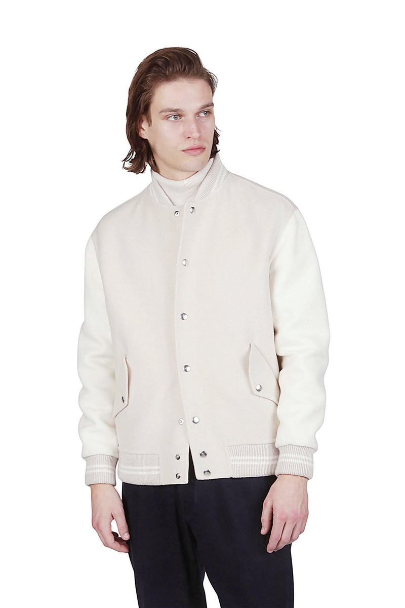 CASHMERE WOOL BOMBER