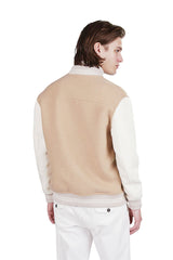 CASHMERE WOOL BOMBER