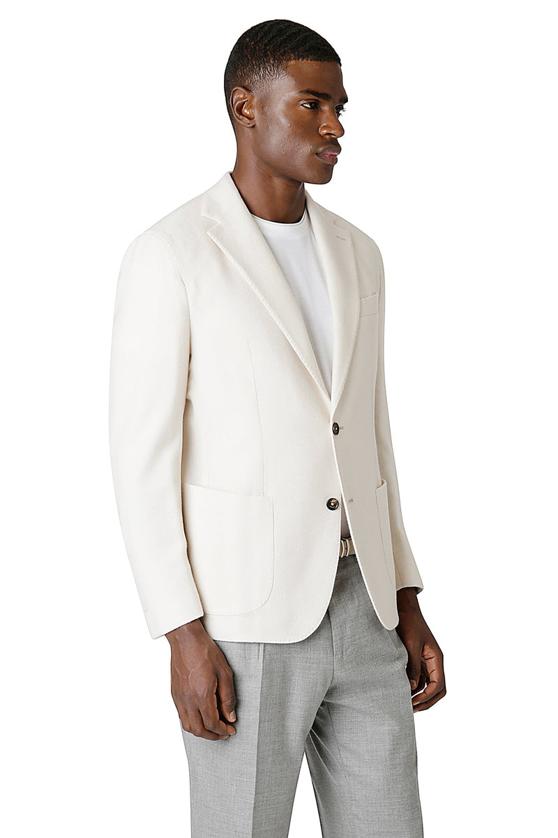 GIACCA MONOPETTO CASHMERE