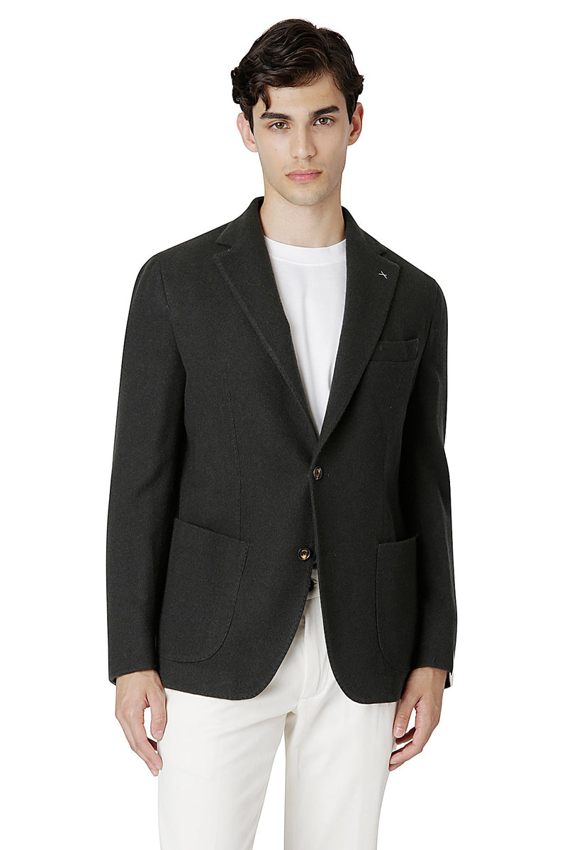 GIACCA MONOPETTO CASHMERE