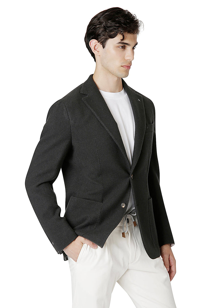GIACCA MONOPETTO CASHMERE