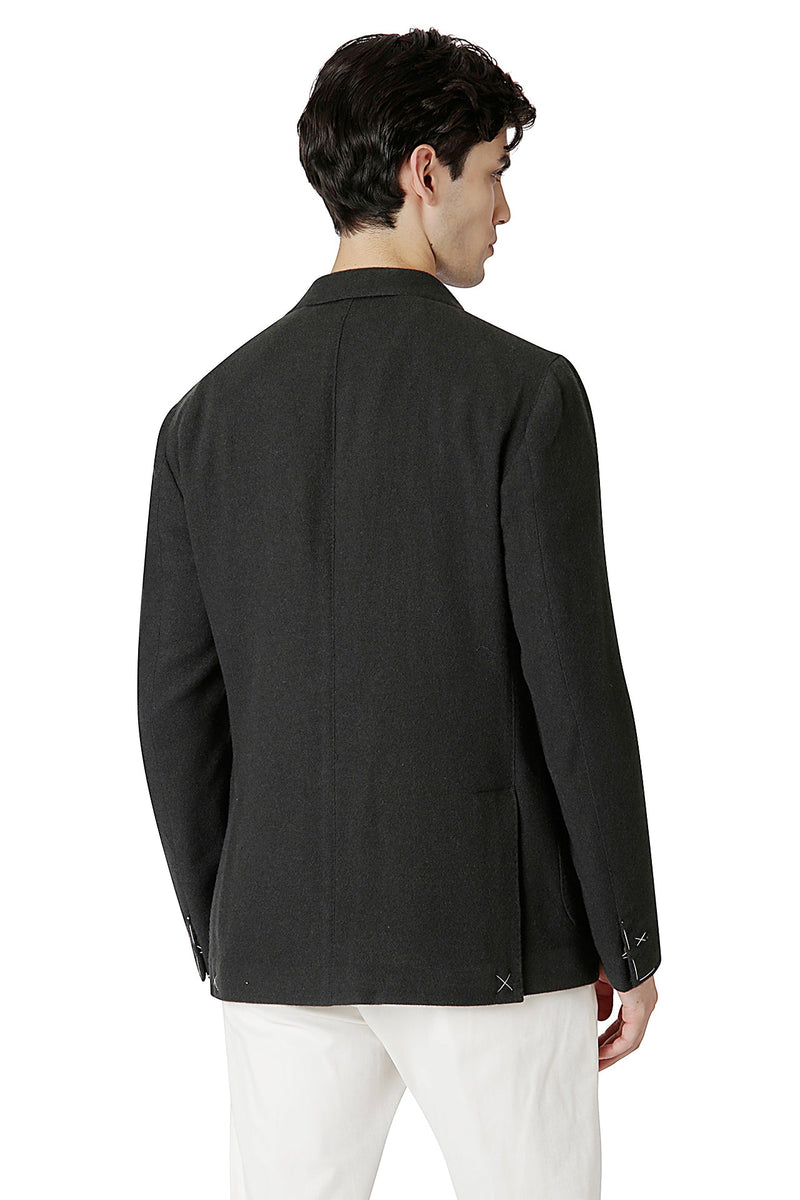 GIACCA MONOPETTO CASHMERE