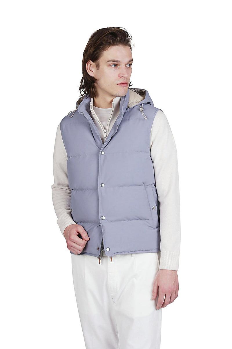 WOOL NYLON VEST