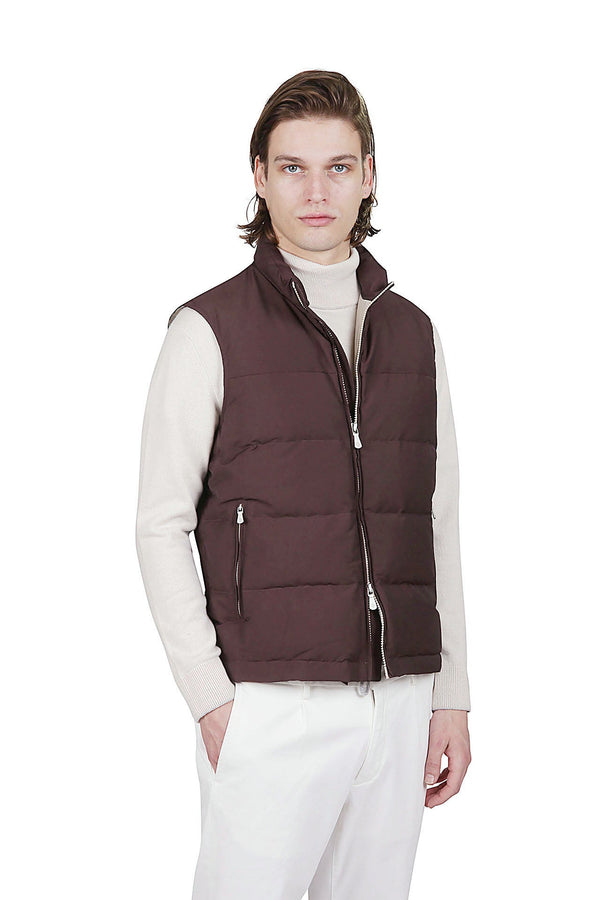 NYLON WOOL VEST