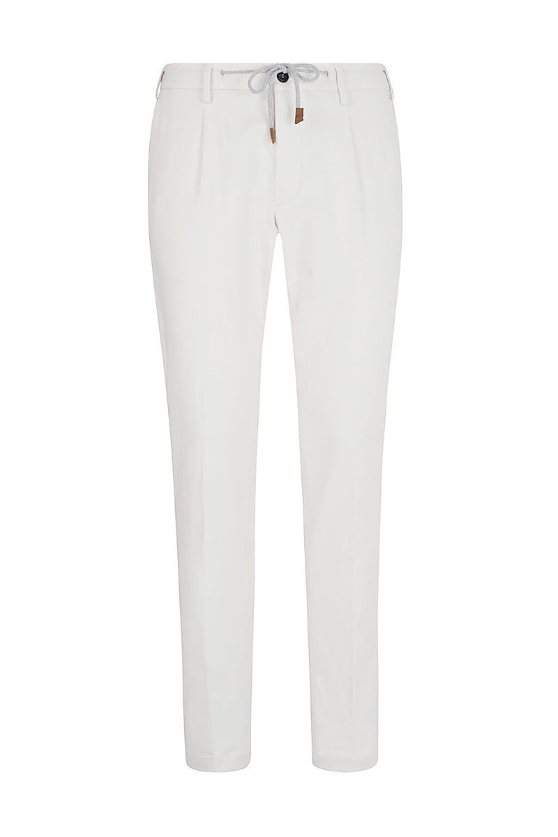 COTTON CASHMERE PANTS