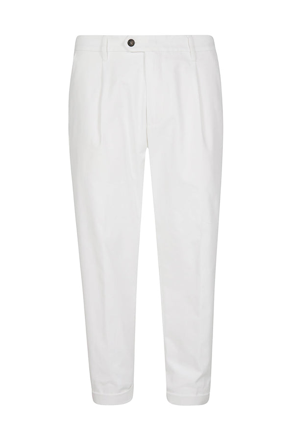 COTTON CASHMERE PANTS