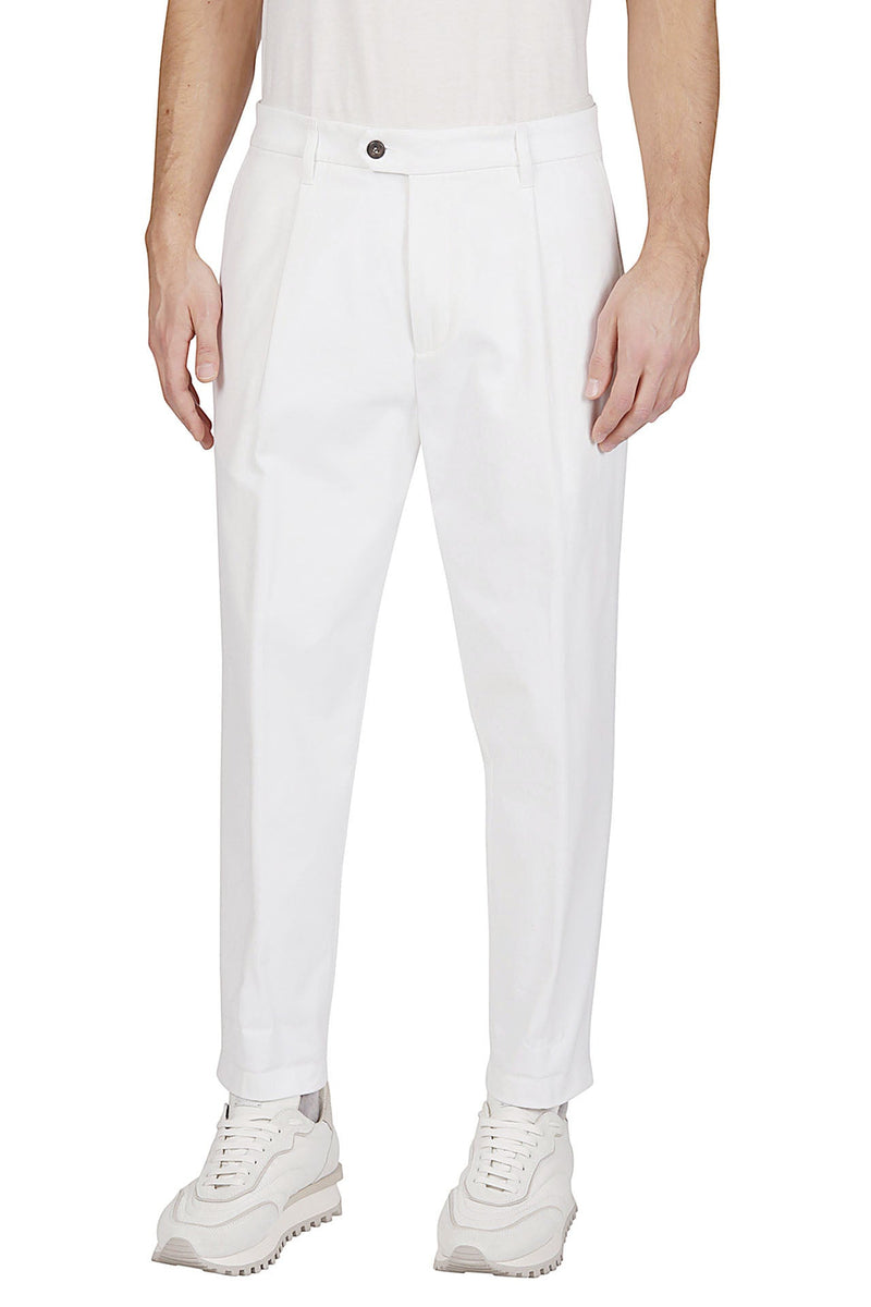 COTTON CASHMERE PANTS